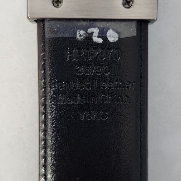 $5 LAST CALL! PERRY ELLIS | Leather Belt - Picture 4 of 5